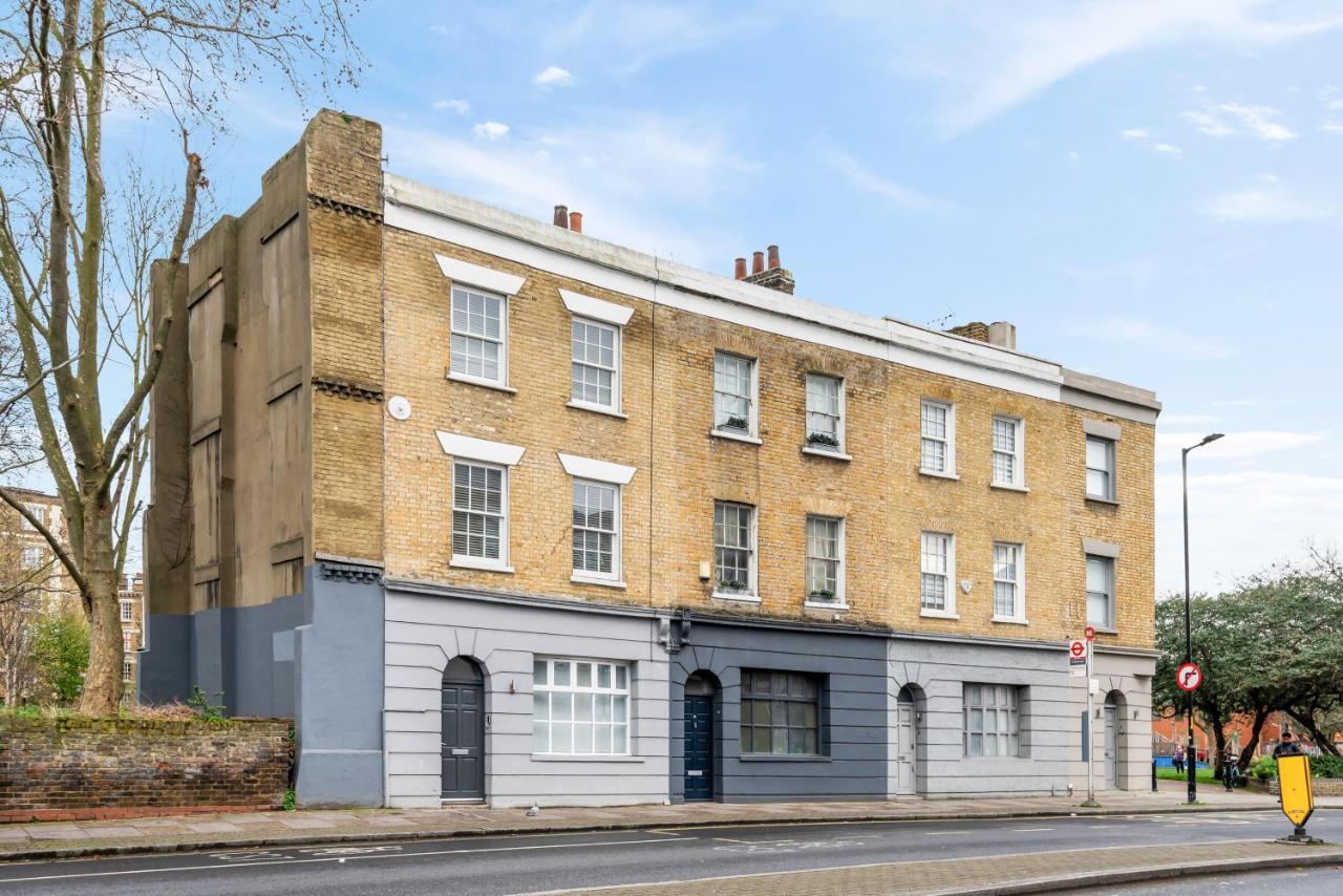 Modern 4 Bedroom Townhouse With Cinema Room In The Heart Of London Se1 Exterior photo